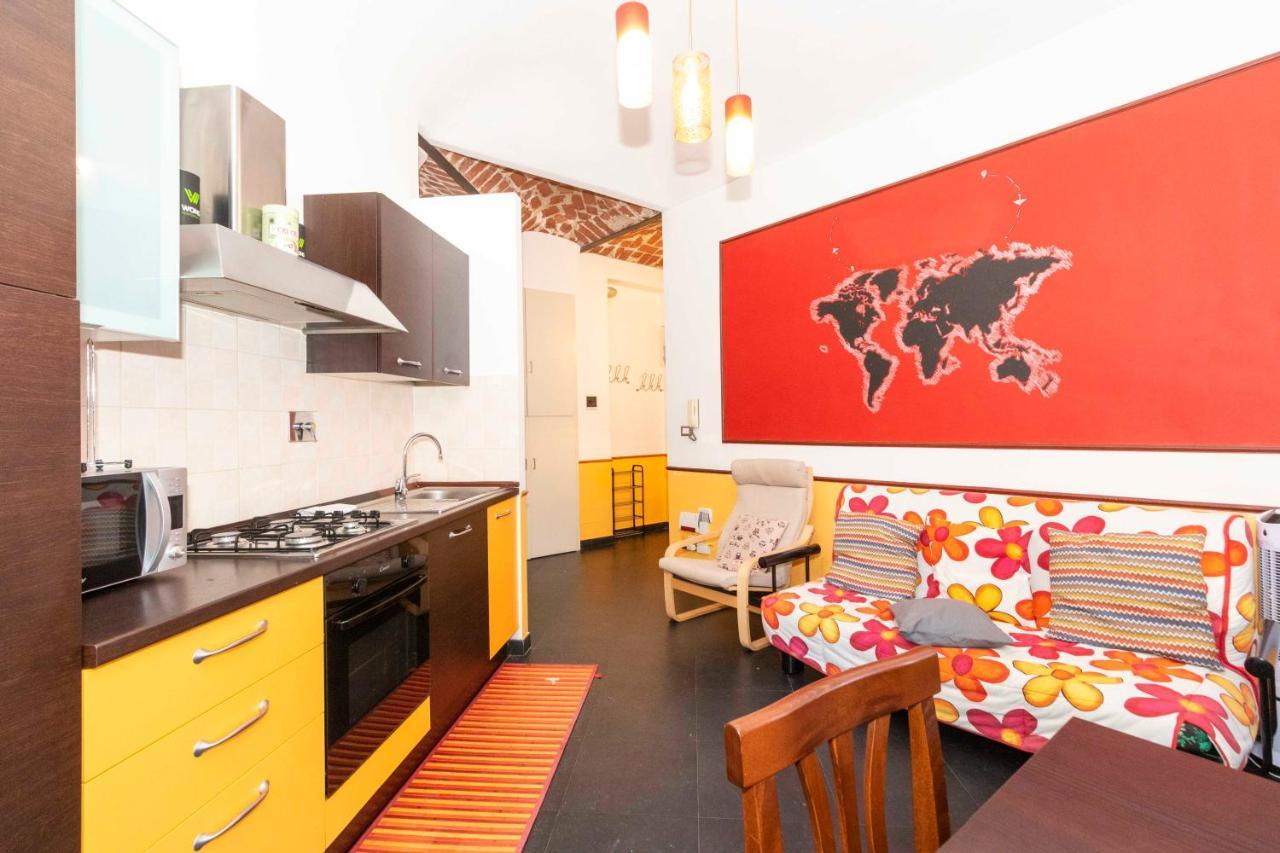 Colourful & Cozy Apartment Cenisia Torino Dış mekan fotoğraf