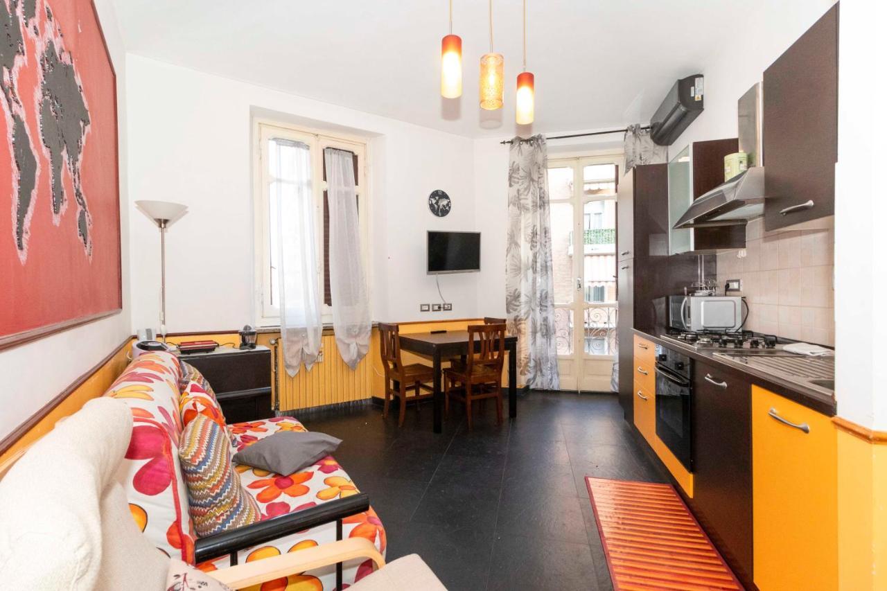 Colourful & Cozy Apartment Cenisia Torino Dış mekan fotoğraf